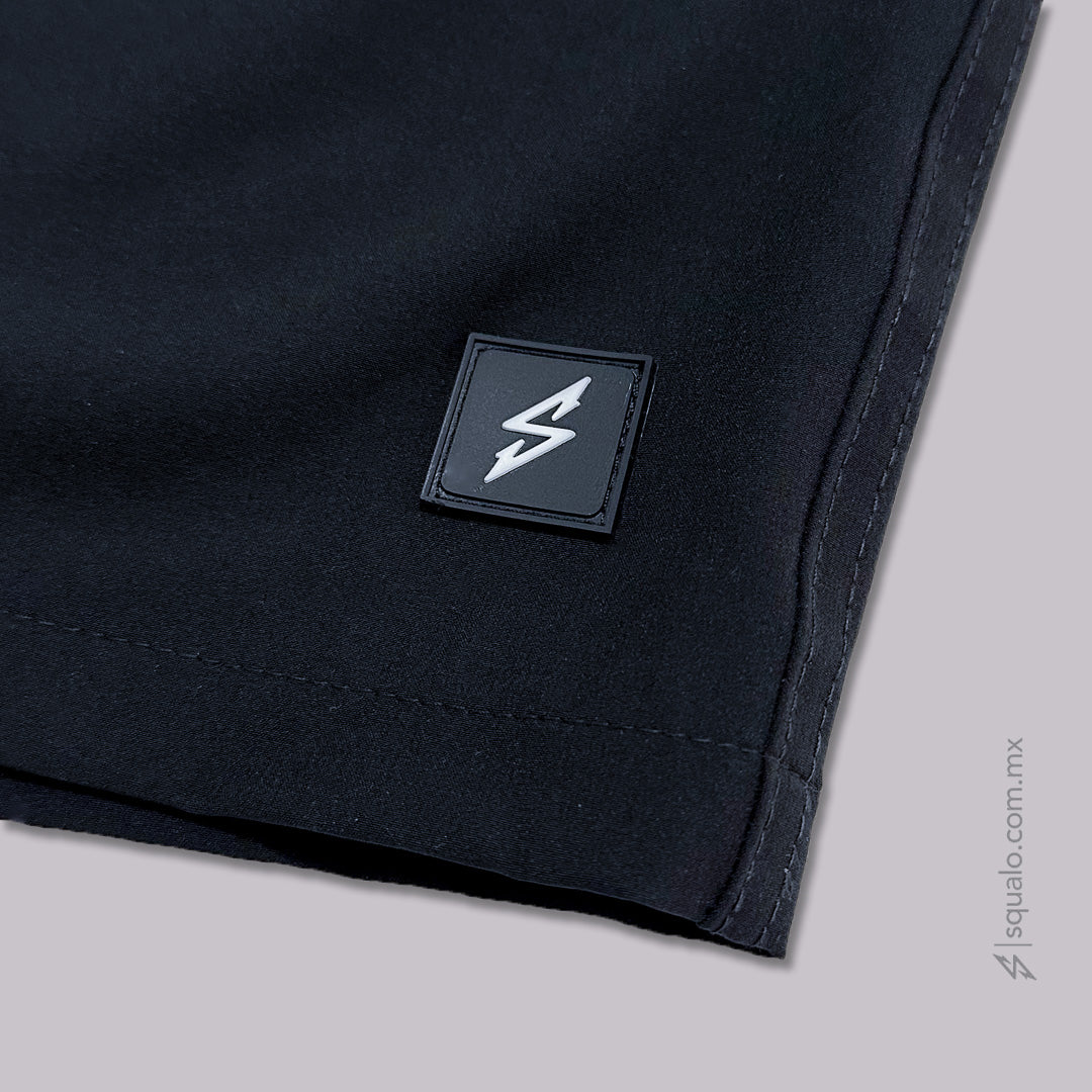 TRAJE DE BAÑO VOLLEY PIPEX II NEGRO 19"