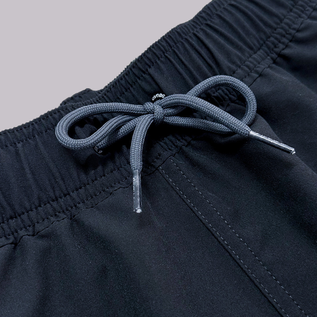 TRAJE DE BAÑO VOLLEY PIPEX II NEGRO 19"