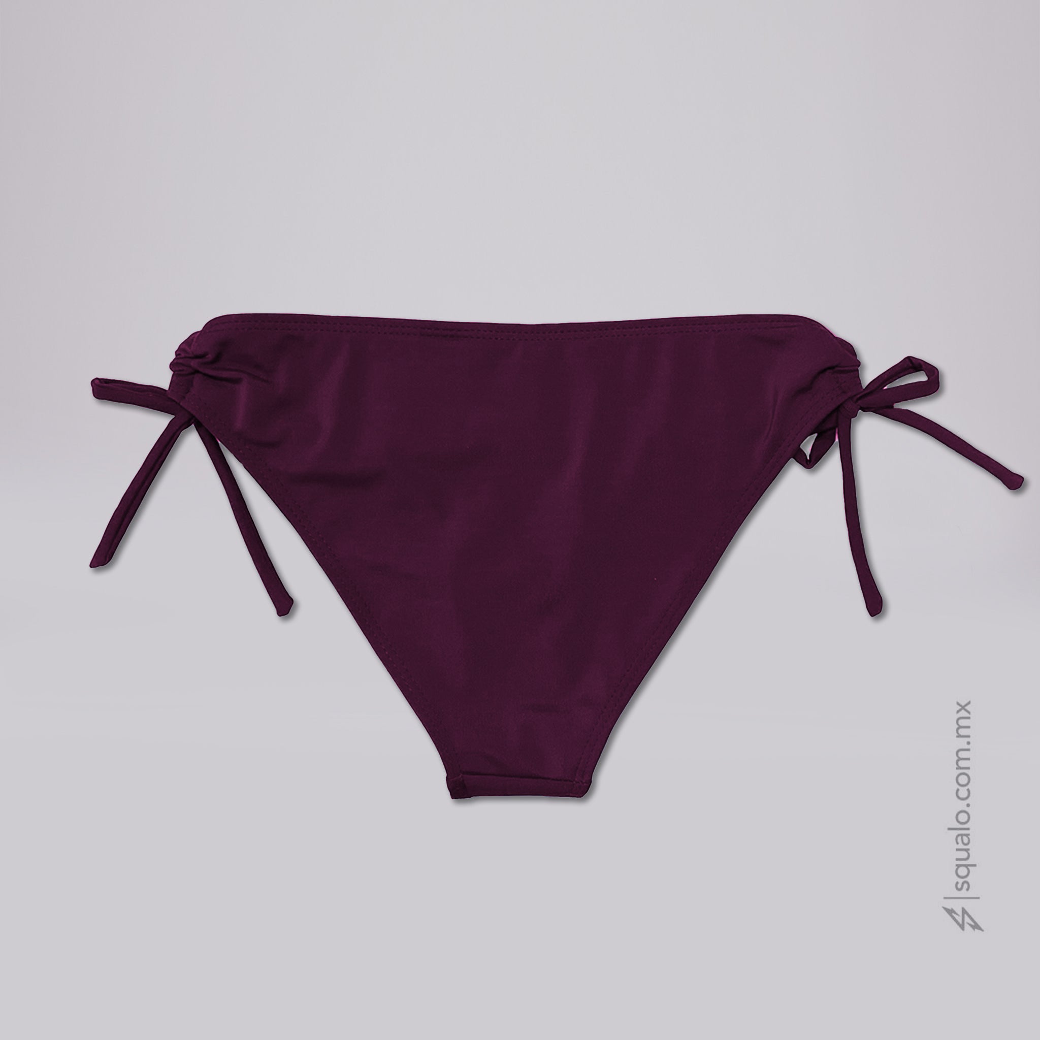 BIKINI BOTTOM XHEEKY 2913 BURGUNDY