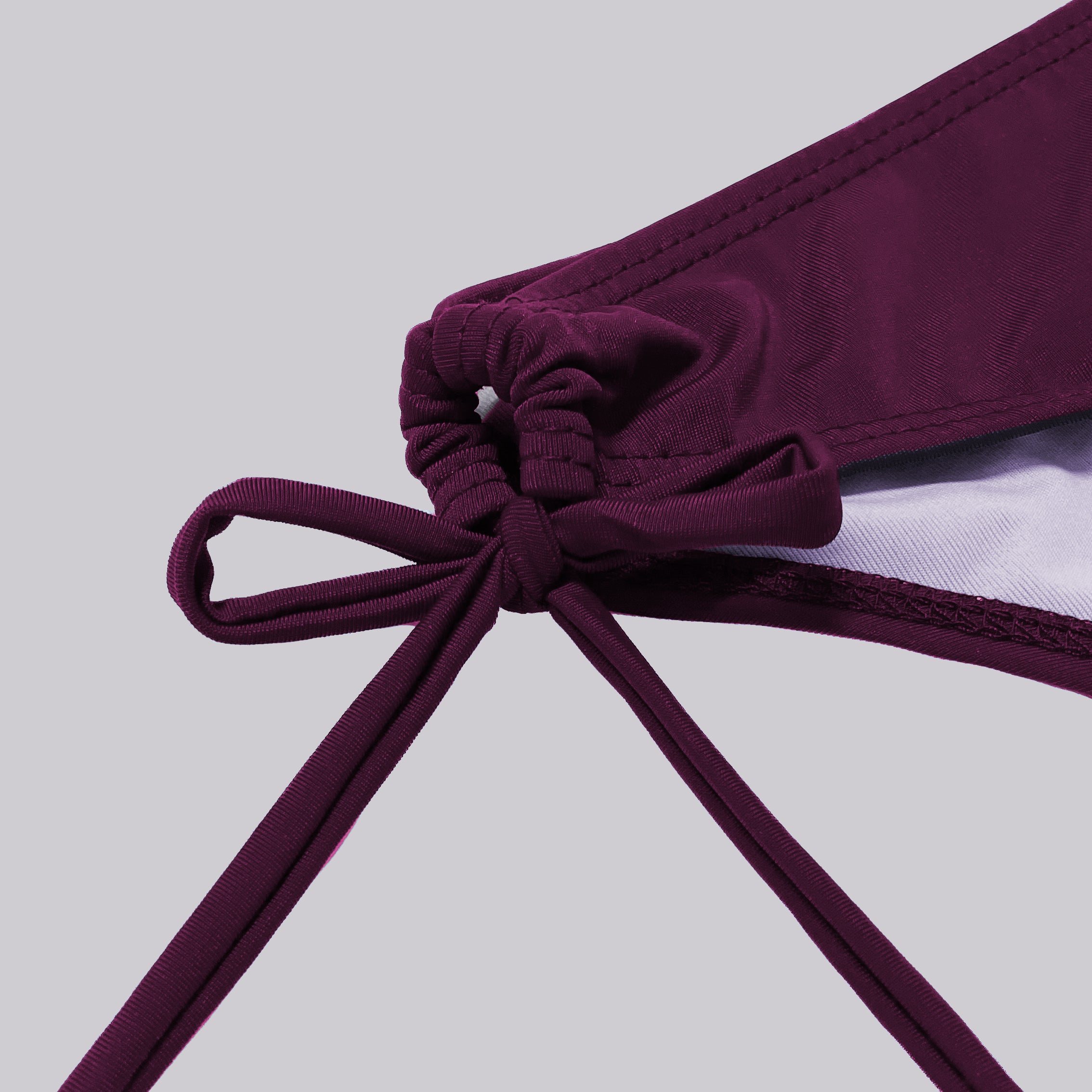 BIKINI BOTTOM XHEEKY 2913 BURGUNDY