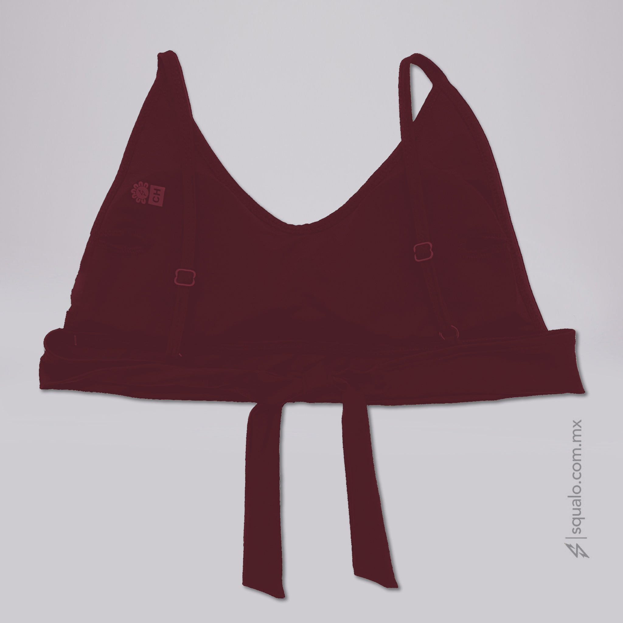 BIKINI TOP XPORT 2715 BURGUNDY