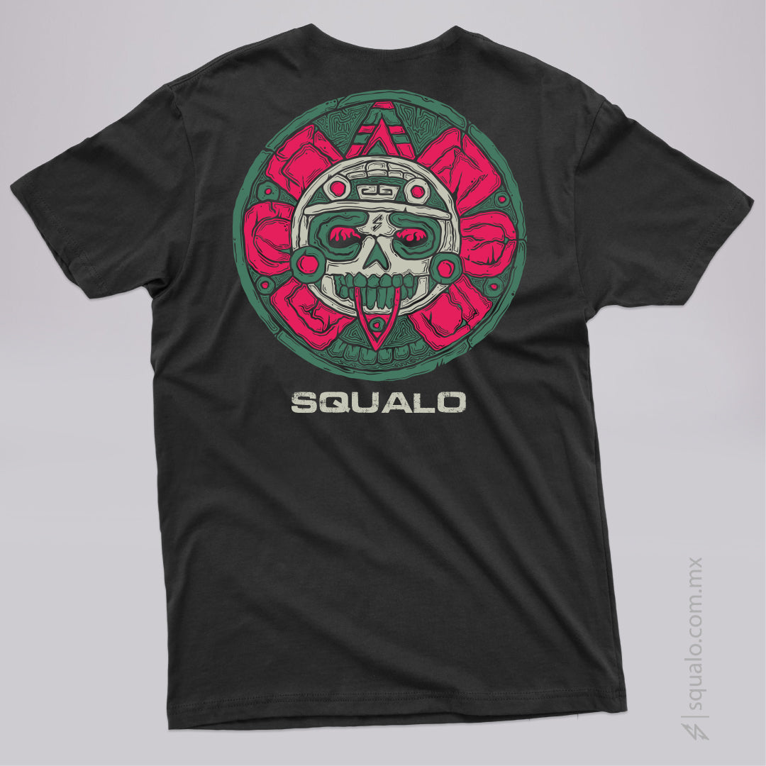 PLAYERA EQUIX NEGRO