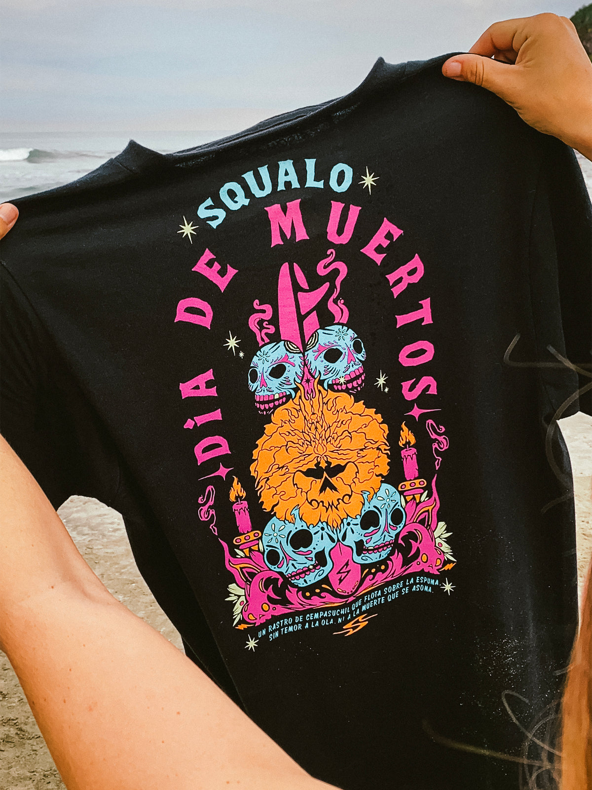 PLAYERA DDM26 NEGRO