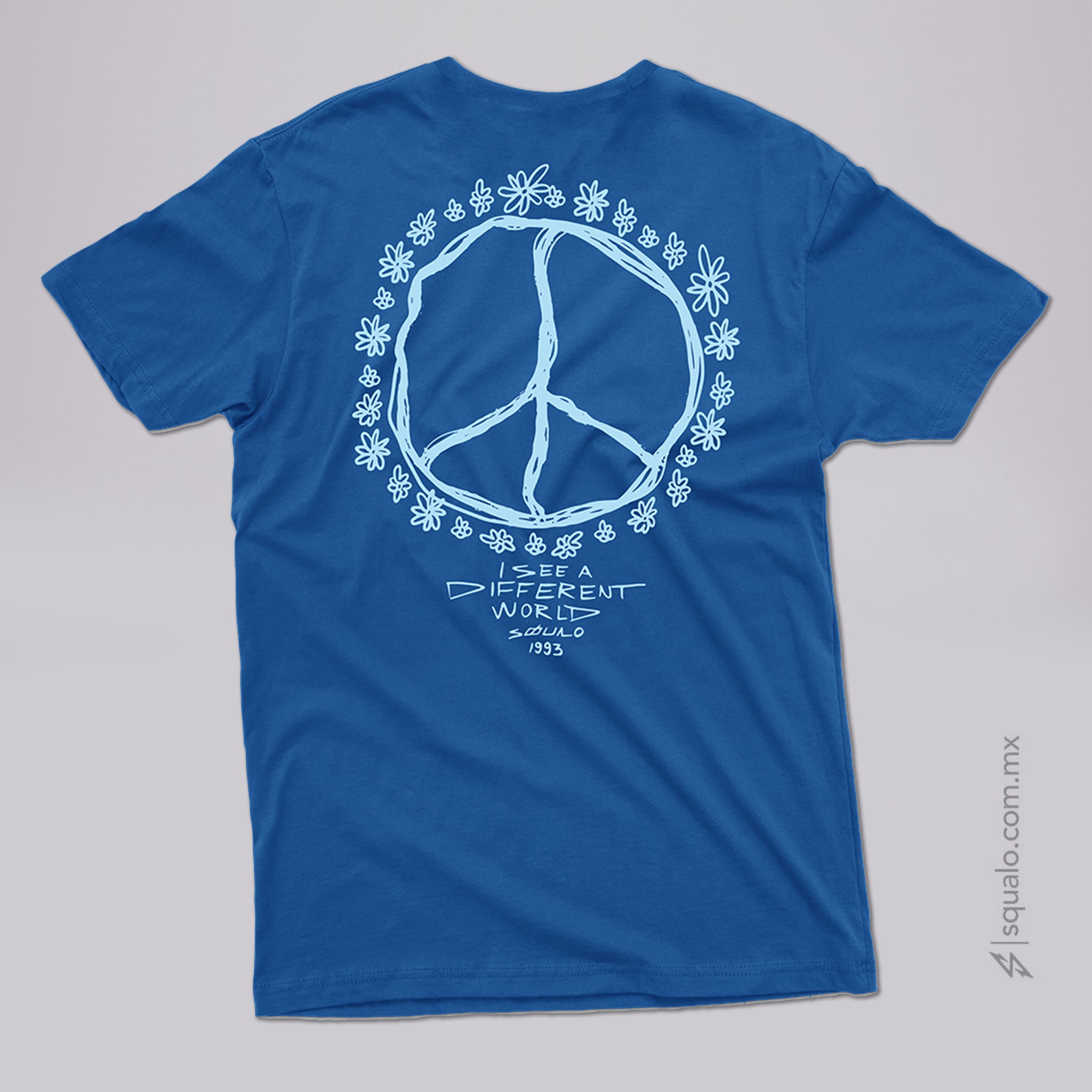 Playera Hipp Azul Rey