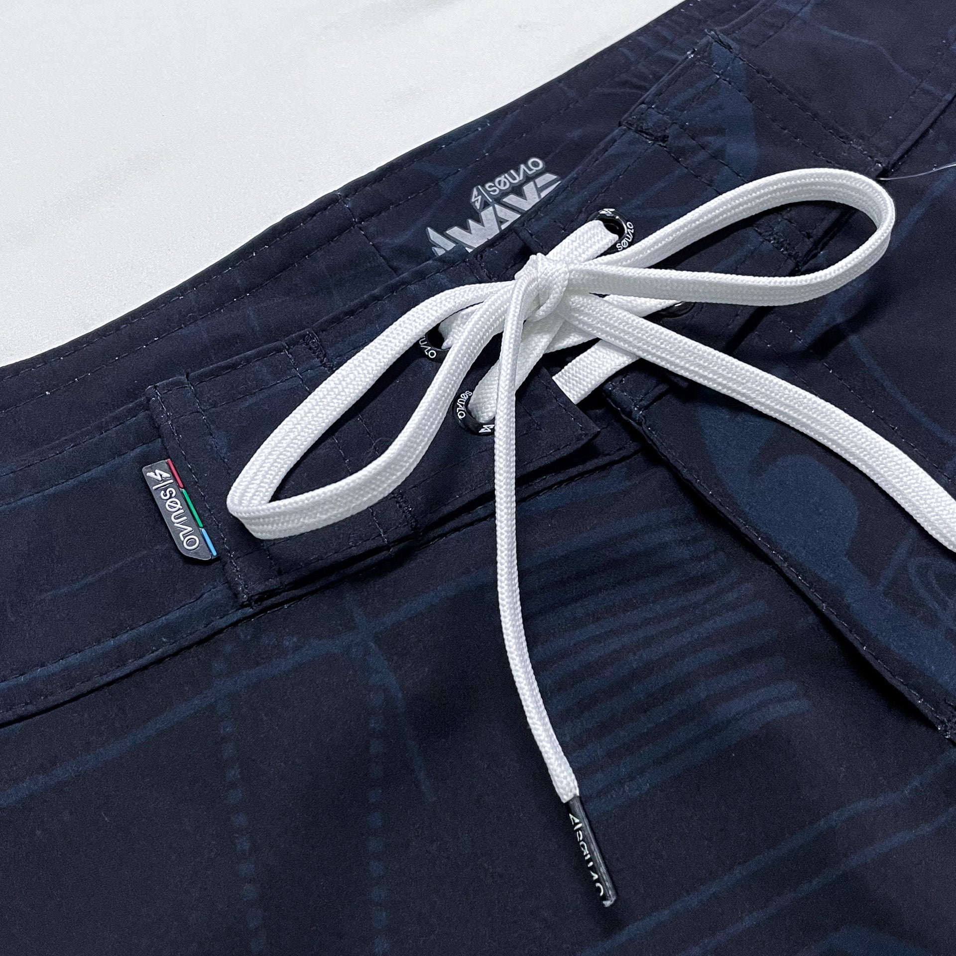 Traje de baño Boardshort 19" Combx Negro