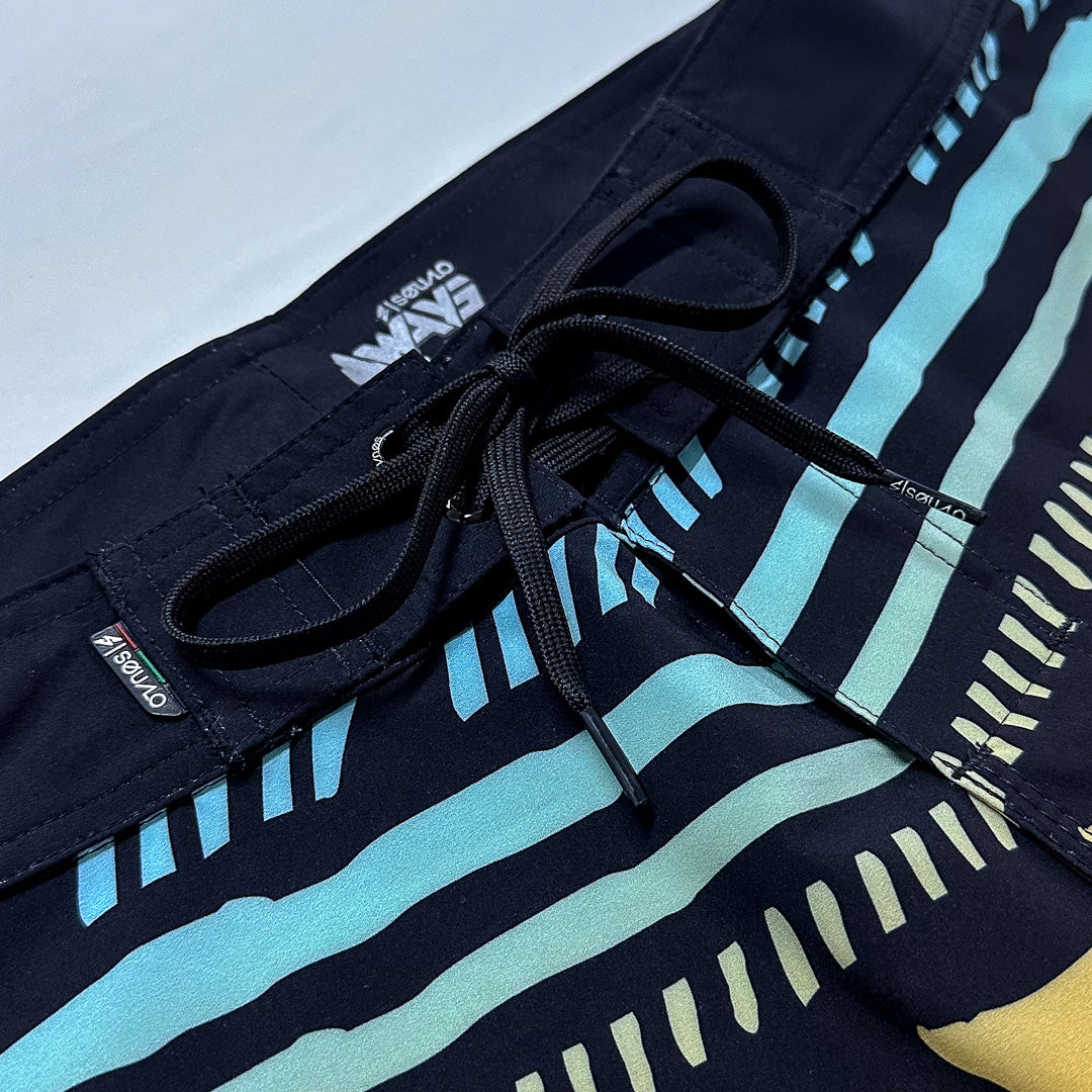 Traje de baño Boardshort 19" Wuipx Multicolor