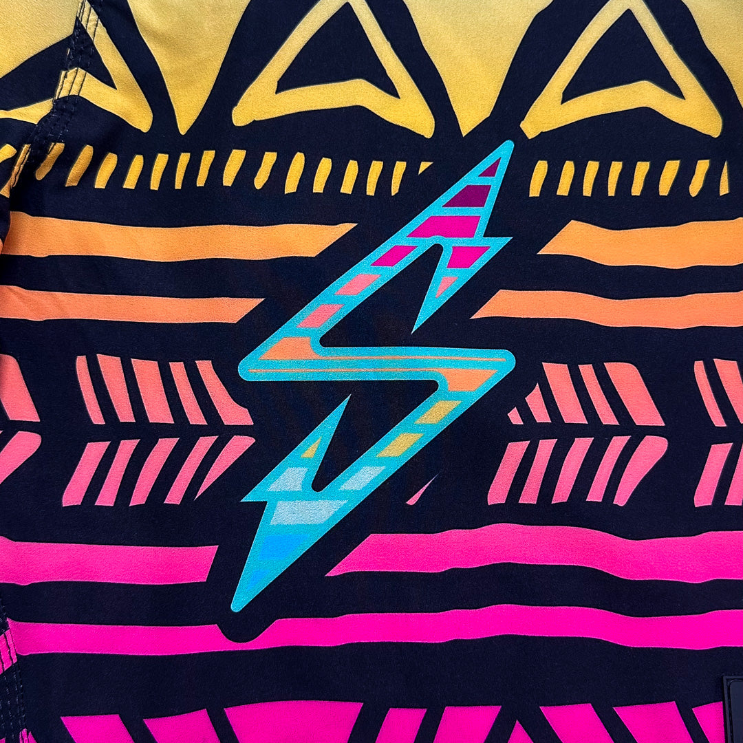 Traje de baño Boardshort 19" Wuipx Multicolor