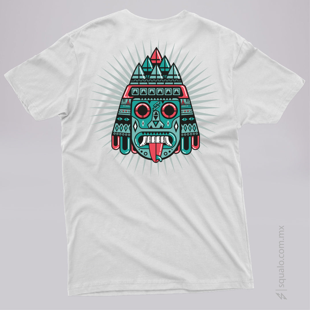 PLAYERA REGULAR FIT MANGA CORTA PACIFIC BLANCO