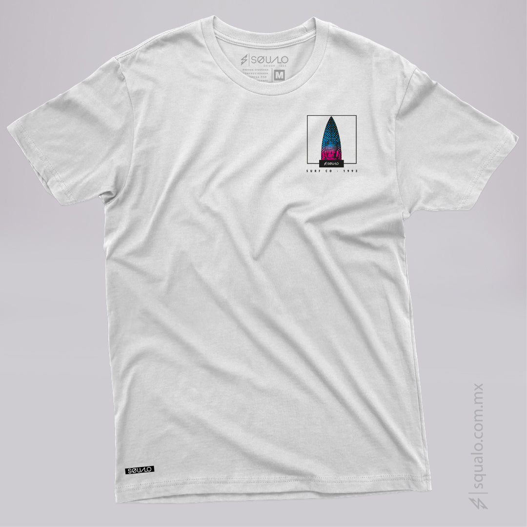 PLAYERA REGULAR FIT MANGA CORTA TLANT BLANCO