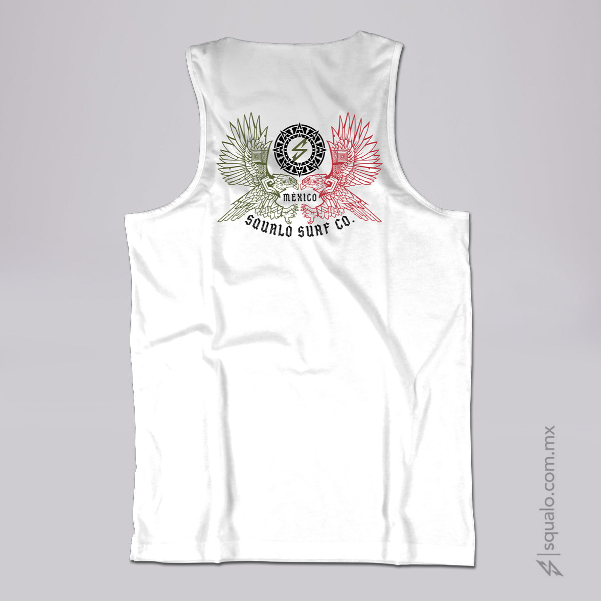 PLAYERA TANK XICOLT BLANCO