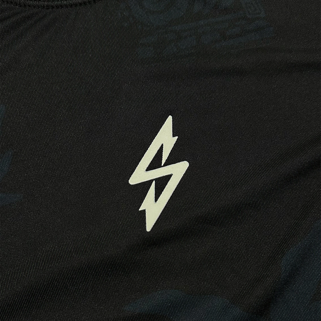 Playera Rashguard Loose Fit Manga Larga Nieblax Multicolor