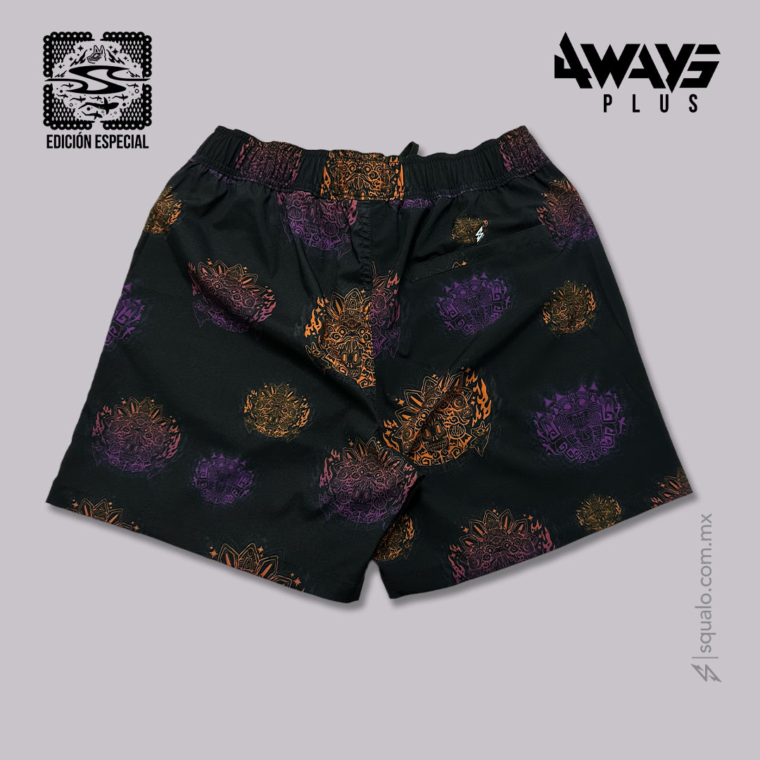 TRAJE DE BAÑO VOLLEY DDM 17" MULTICOLOR