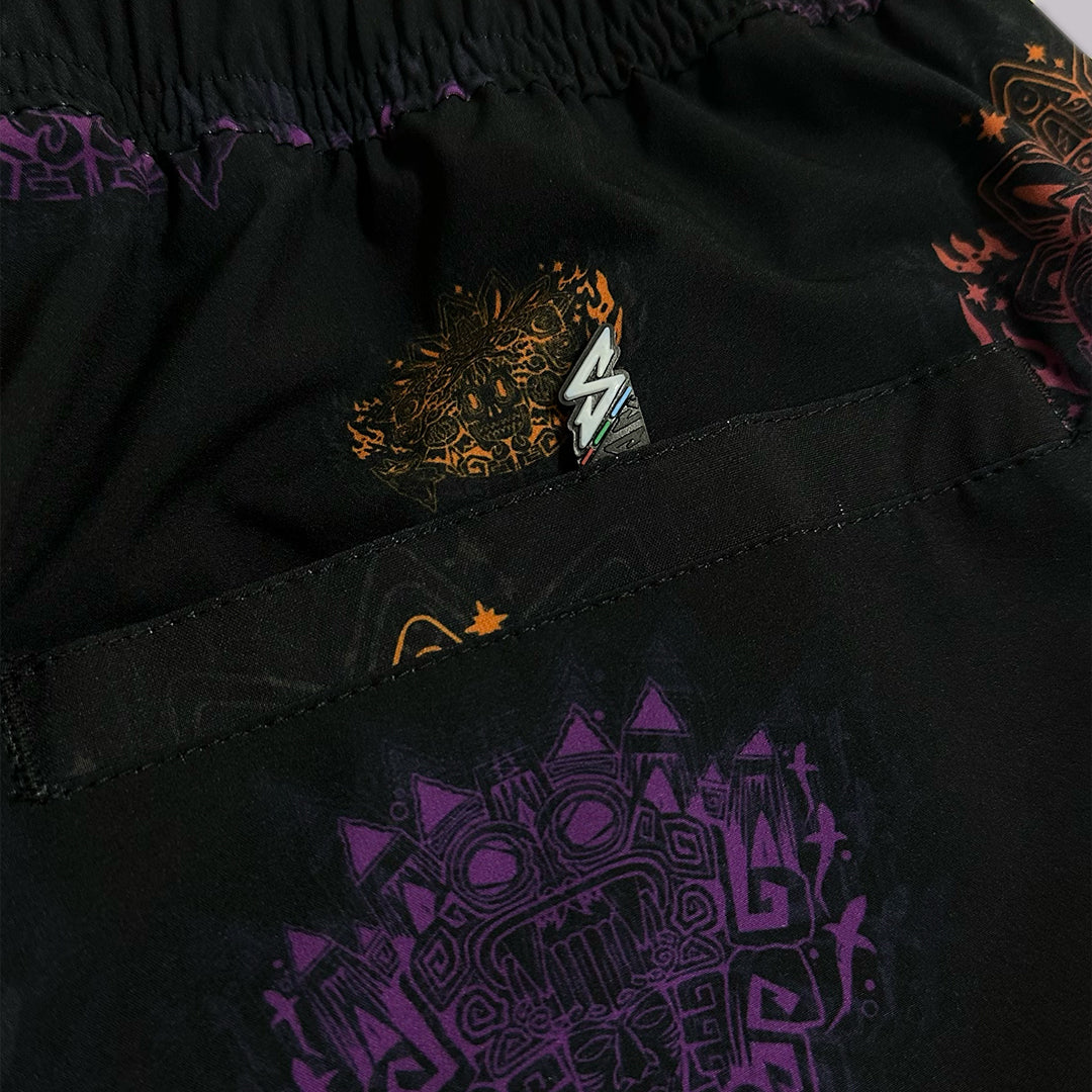 TRAJE DE BAÑO VOLLEY DDM 17" MULTICOLOR