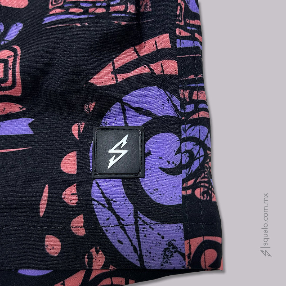 TRAJE DE BAÑO VOLLEY 17" TOT MULTICOLOR