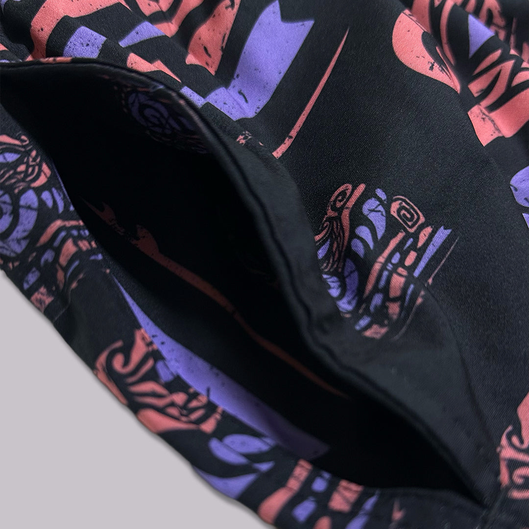 TRAJE DE BAÑO VOLLEY 17" TOT MULTICOLOR