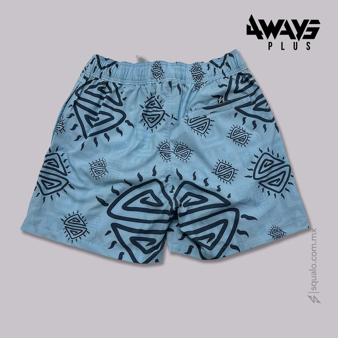 TRAJE DE BAÑO VOLLEY 17" SUN MULTICOLOR