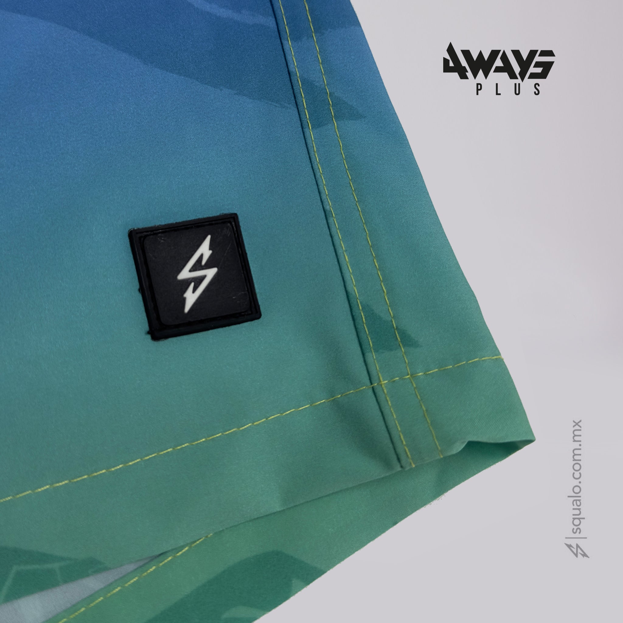 TRAJE DE BAÑO VOLLEY MAG AZUL MULTICOLOR  17"