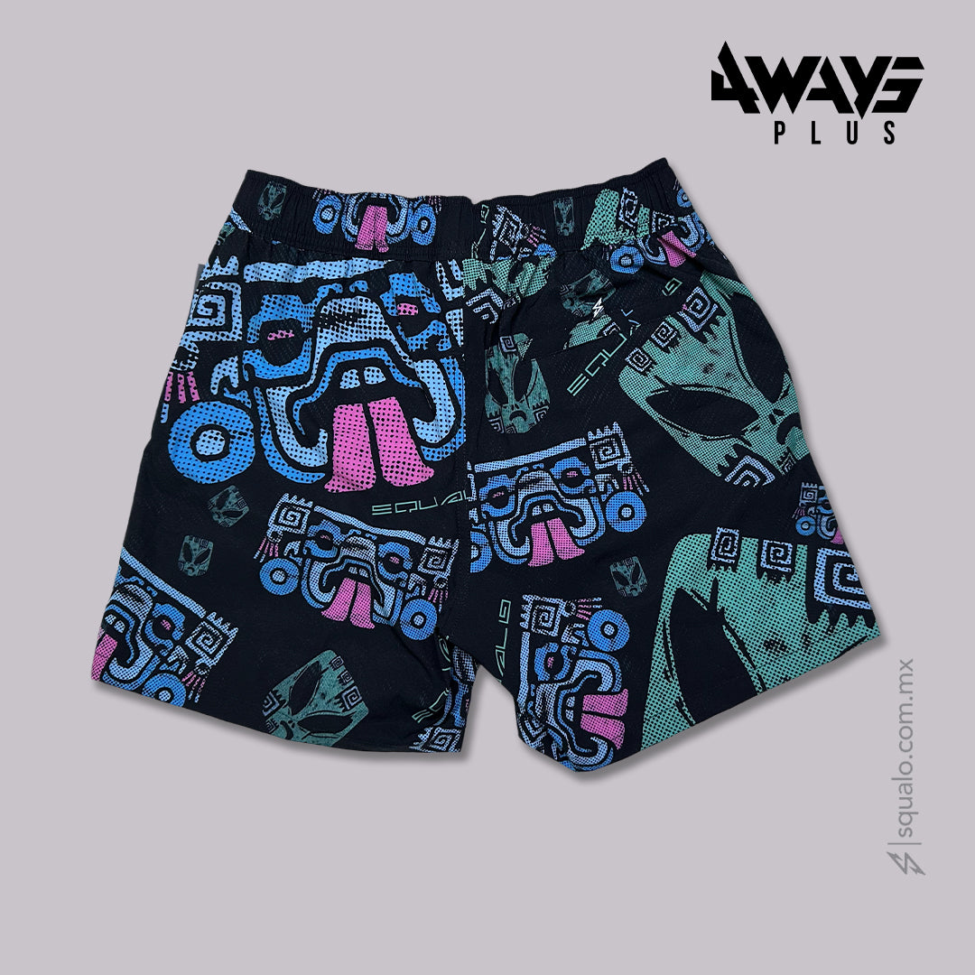 TRAJE DE BAÑO VOLLEY 17 OXNY MULTICOLOR