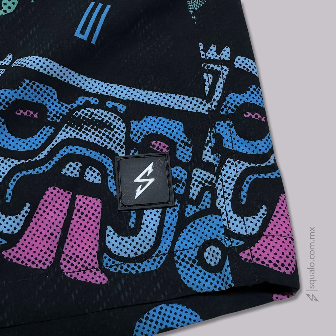 TRAJE DE BAÑO VOLLEY 17 OXNY MULTICOLOR