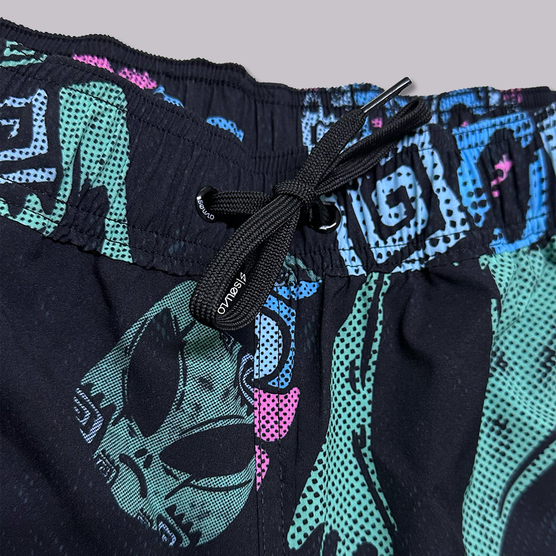 TRAJE DE BAÑO VOLLEY 17 OXNY MULTICOLOR