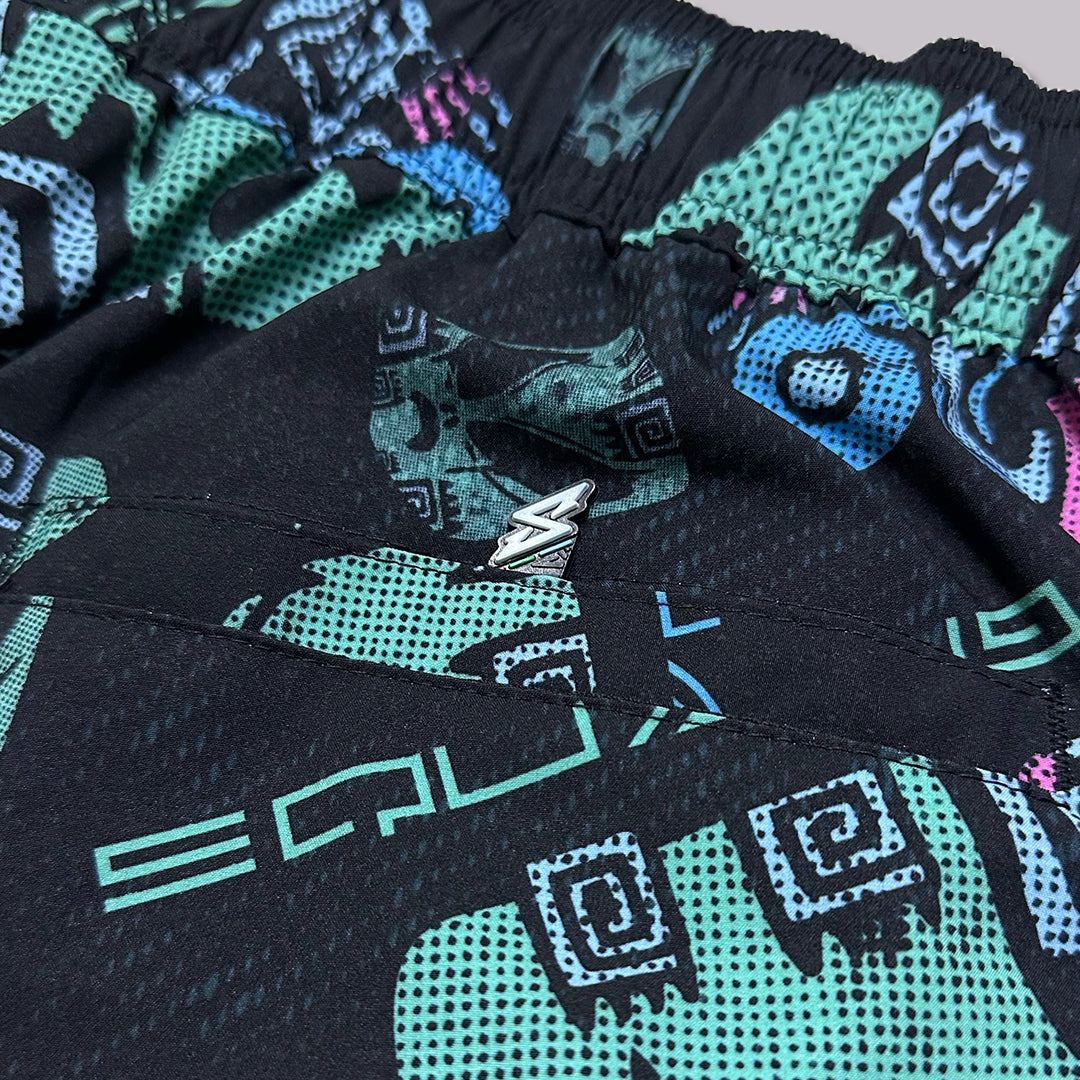 TRAJE DE BAÑO VOLLEY 17 OXNY MULTICOLOR