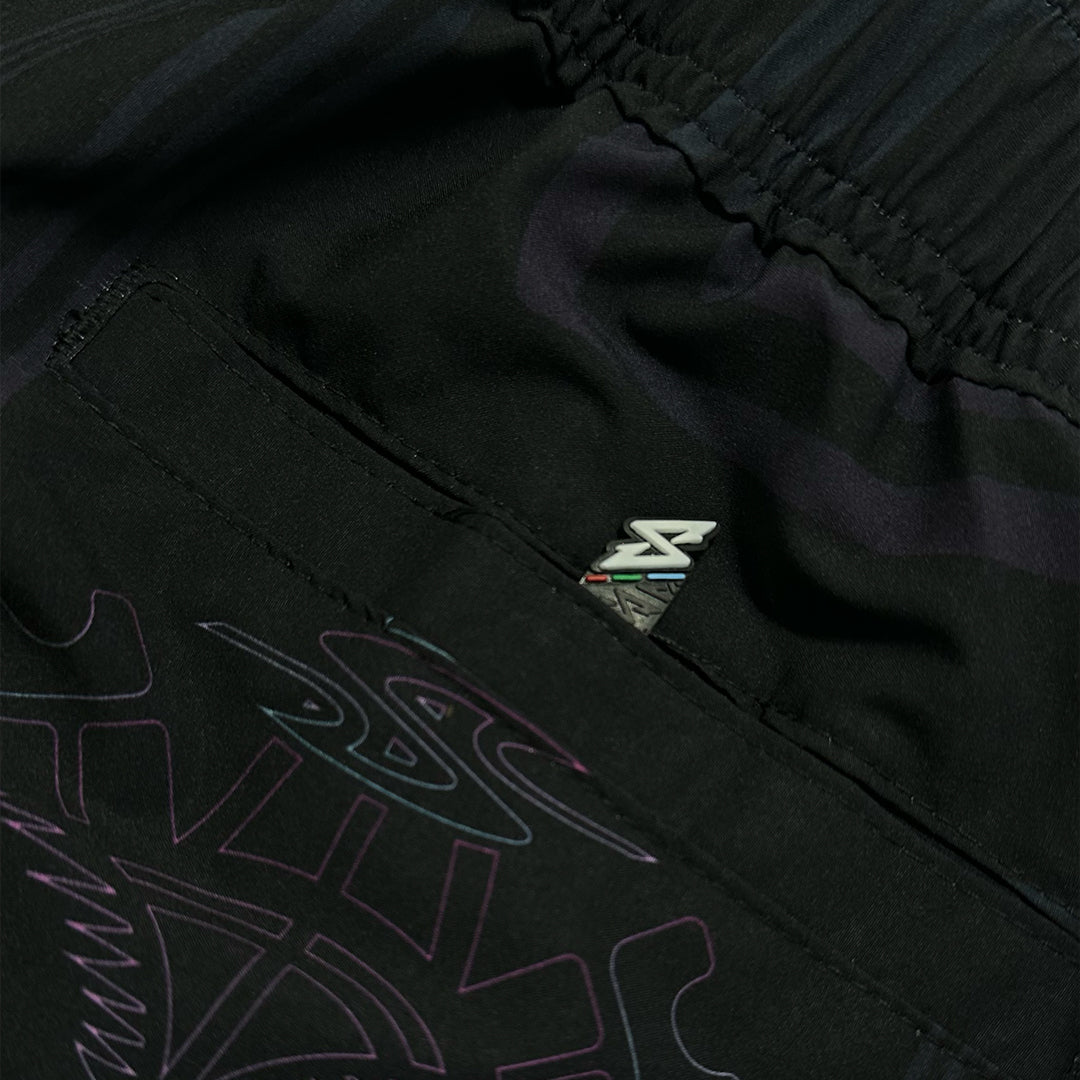 TRAJE DE BAÑO VOLLEY NOCH NEGRO 17"