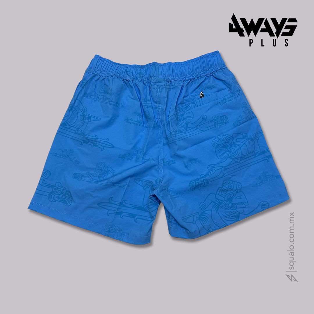 TRAJE DE BAÑO VOLLEY 17" SUR I AZUL