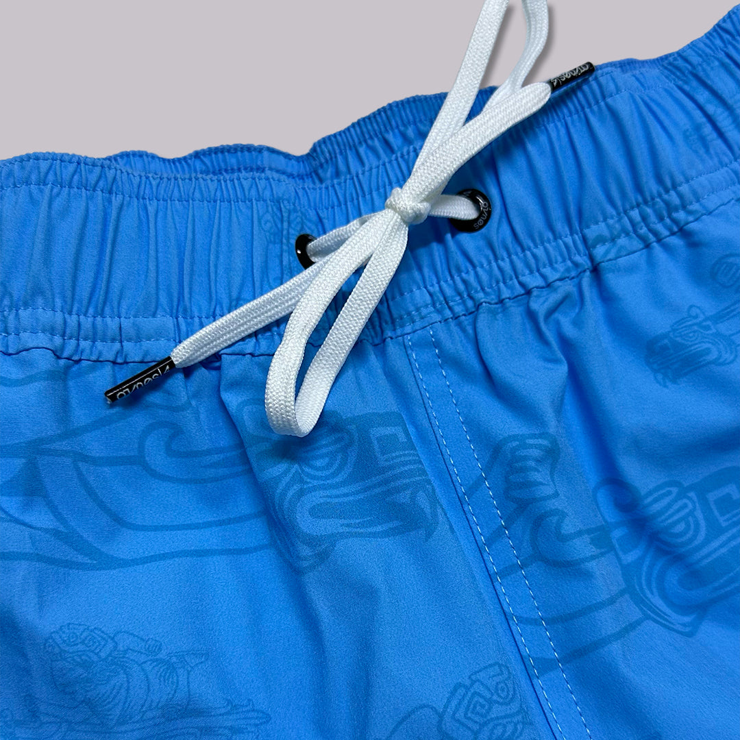 TRAJE DE BAÑO VOLLEY 17" SUR I AZUL