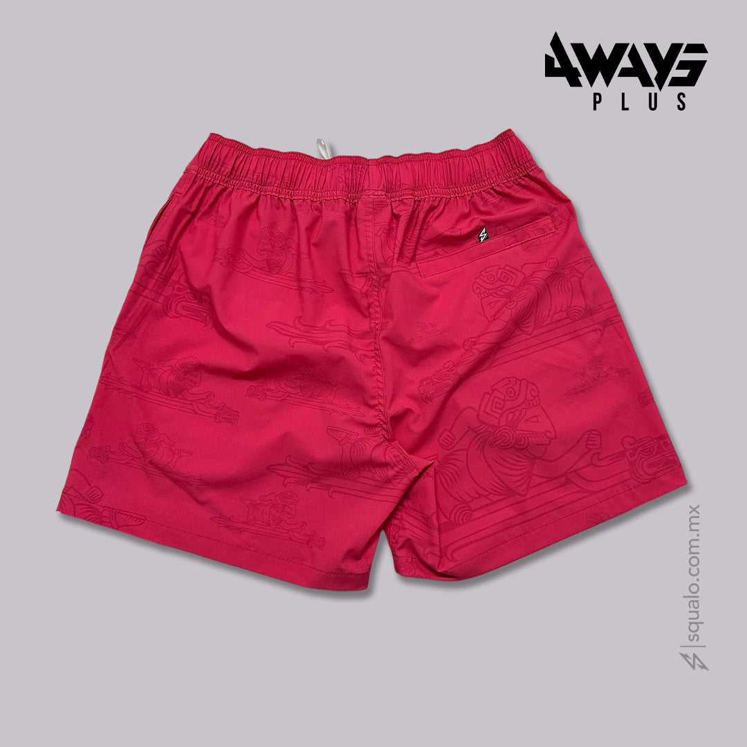 TRAJE DE BAÑO VOLLEY SUR I I ROJO 17"