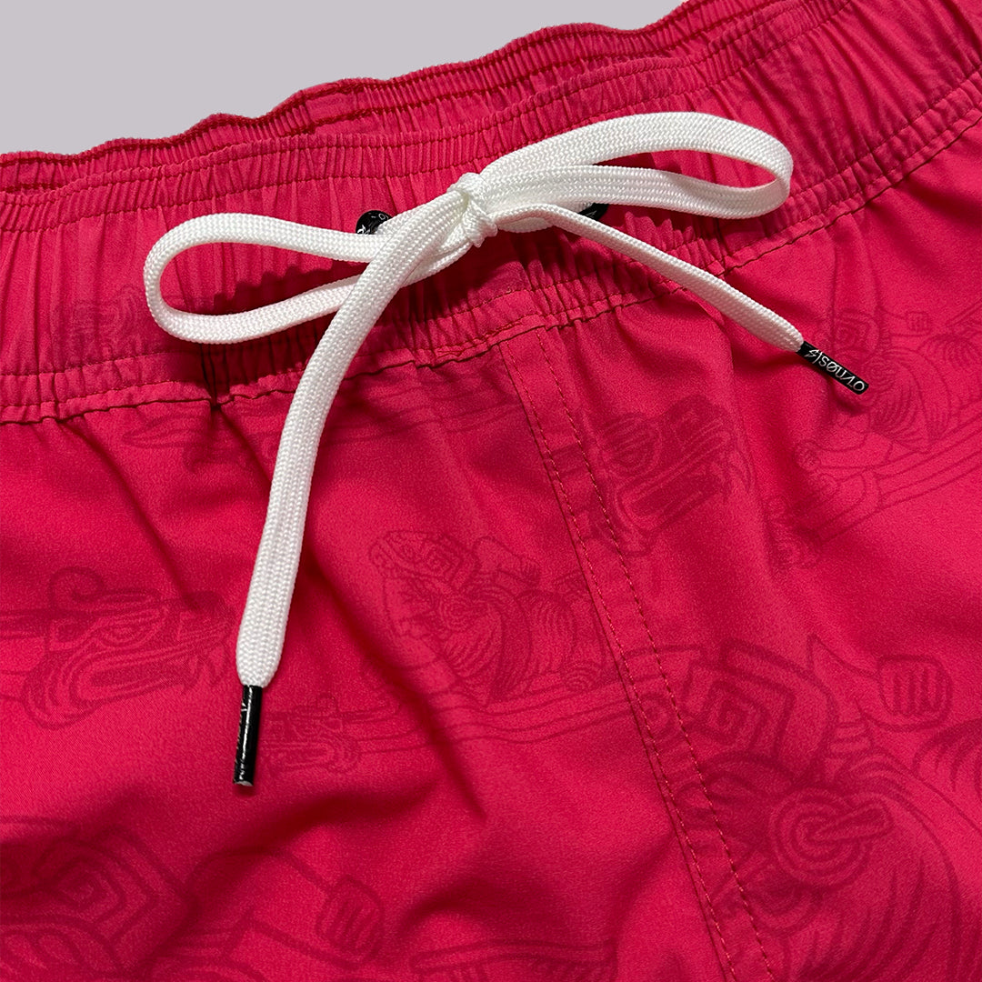 TRAJE DE BAÑO VOLLEY SUR I I ROJO 17"