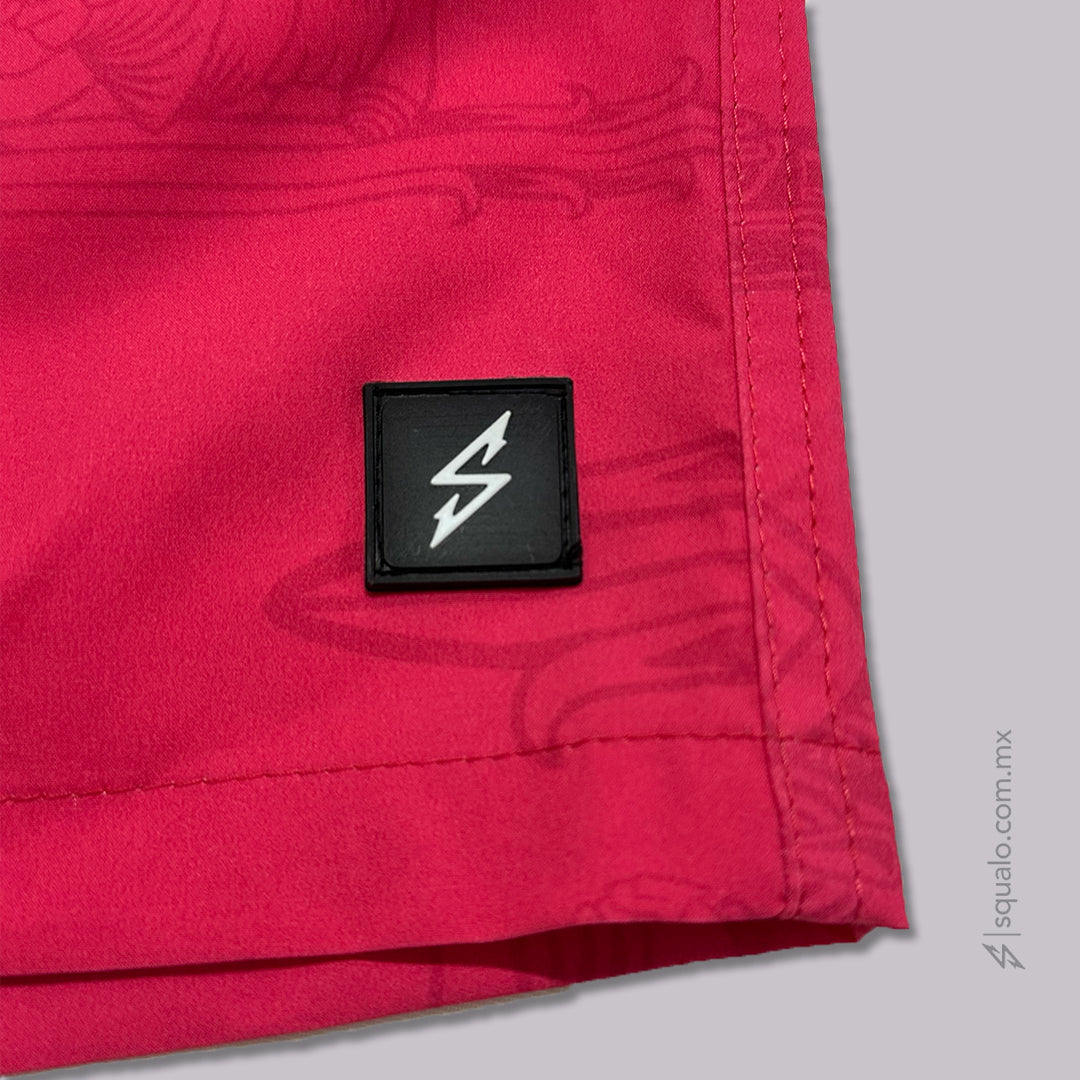 TRAJE DE BAÑO VOLLEY SUR I I ROJO 17"