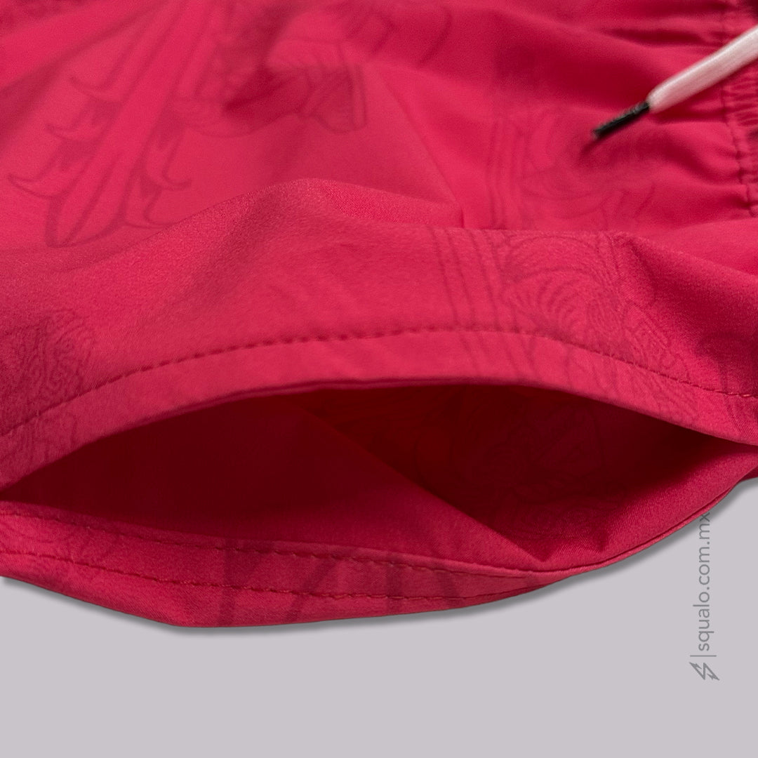 TRAJE DE BAÑO VOLLEY SUR I I ROJO 17"