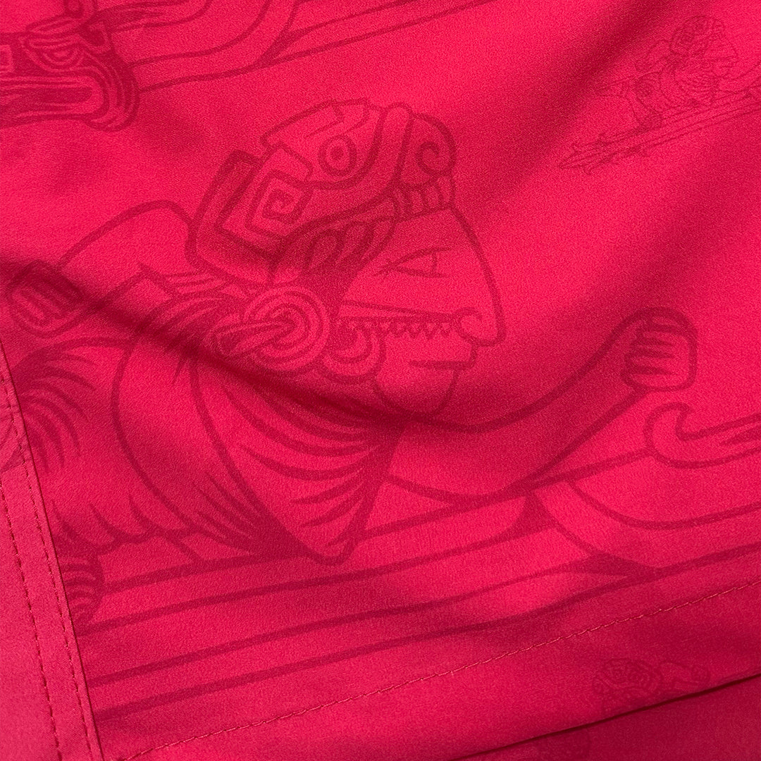 TRAJE DE BAÑO VOLLEY SUR I I ROJO 17"