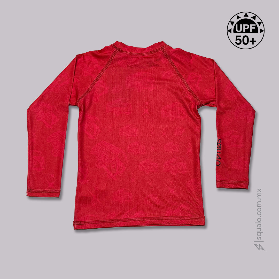 RASHGUARD MANGA LARGA RAXH MULTICOLOR