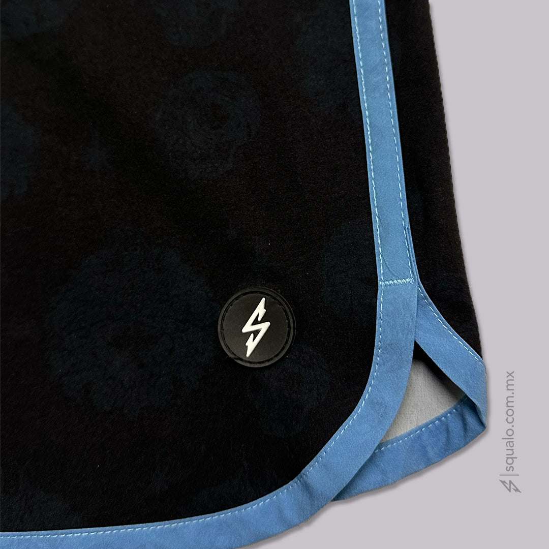 TRAJE DE BAÑO BOARDSHORT 19" DDM26 NEGRO
