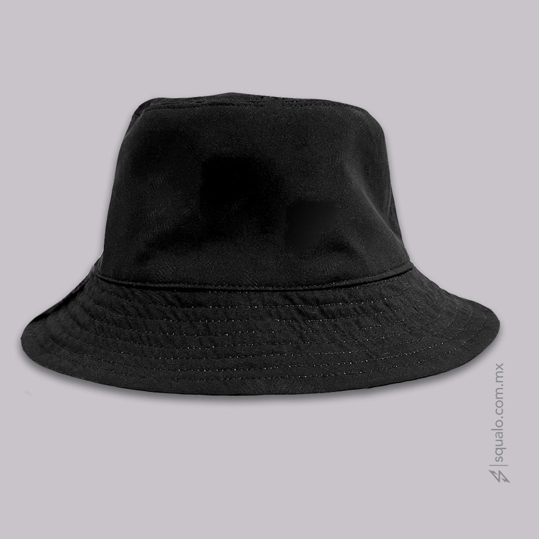 SOMBRERO BUCKET DOBLE VISTA DDM26 NEGRO