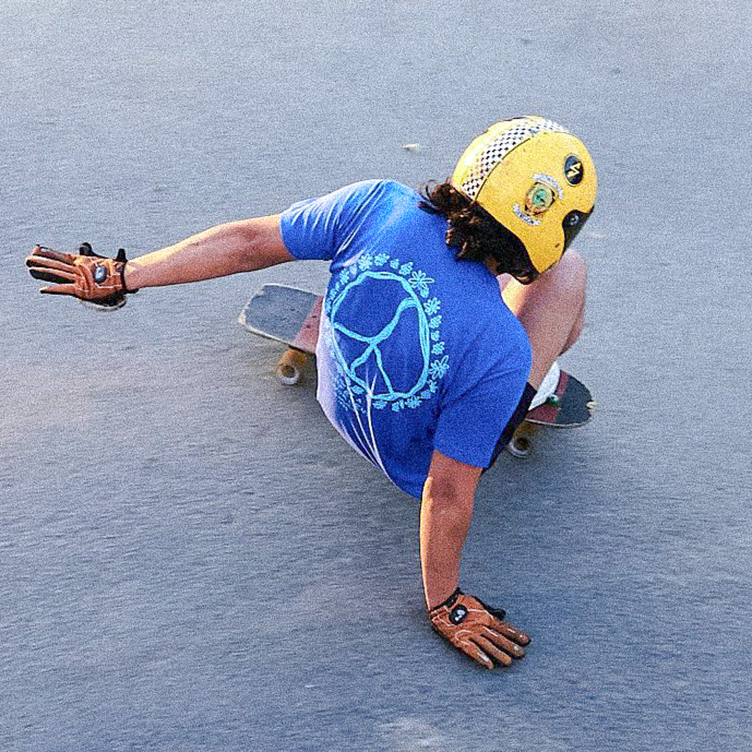 Playera Hipp Azul Rey