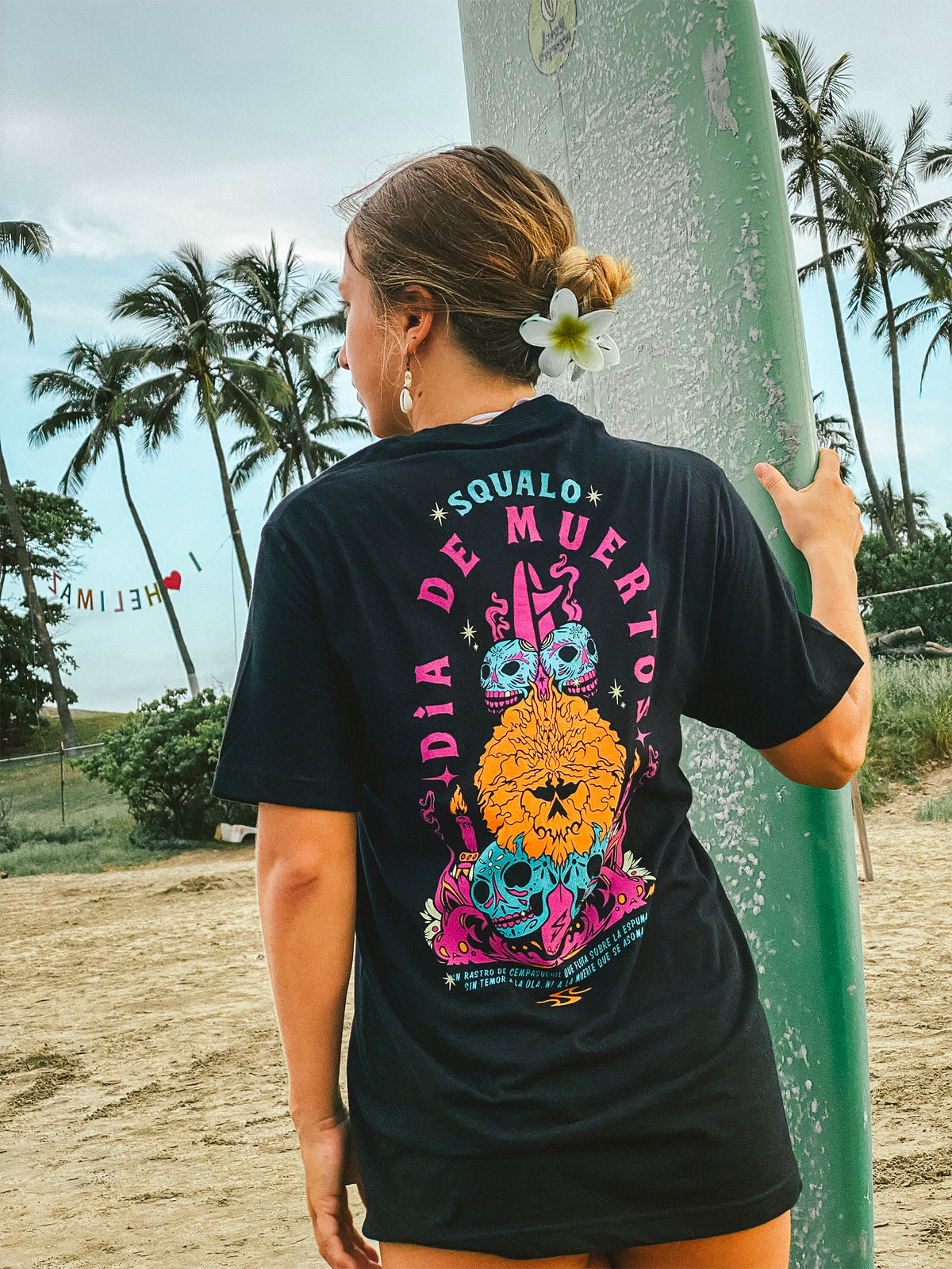 PLAYERA DDM26 NEGRO