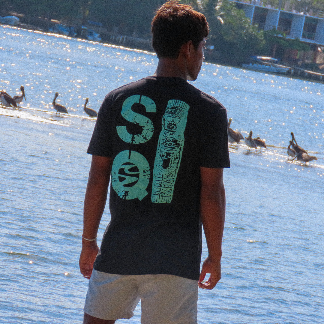 Playera Atlantian Negro