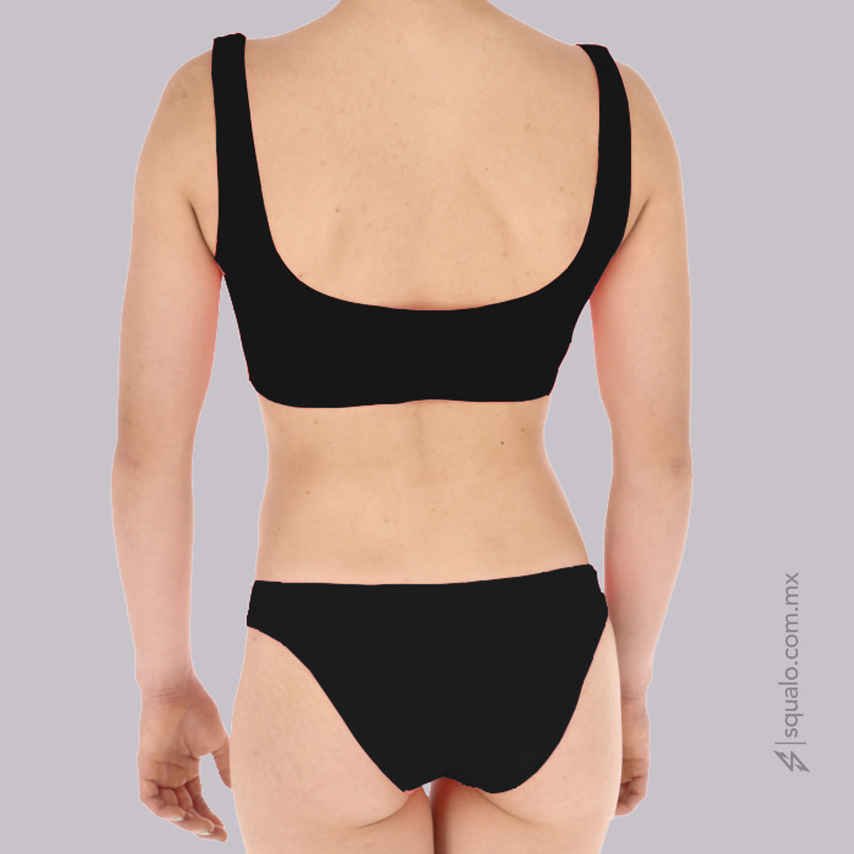BIKINI TOP XPORT 2982 NEGRO