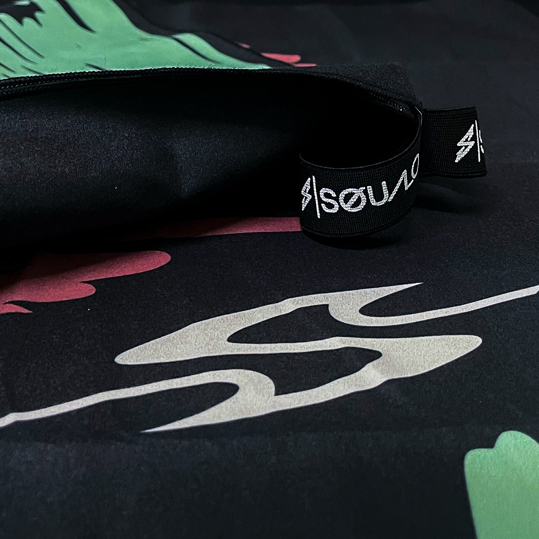 TOALLA DE MICROFIBRA PALMEX NEGRO