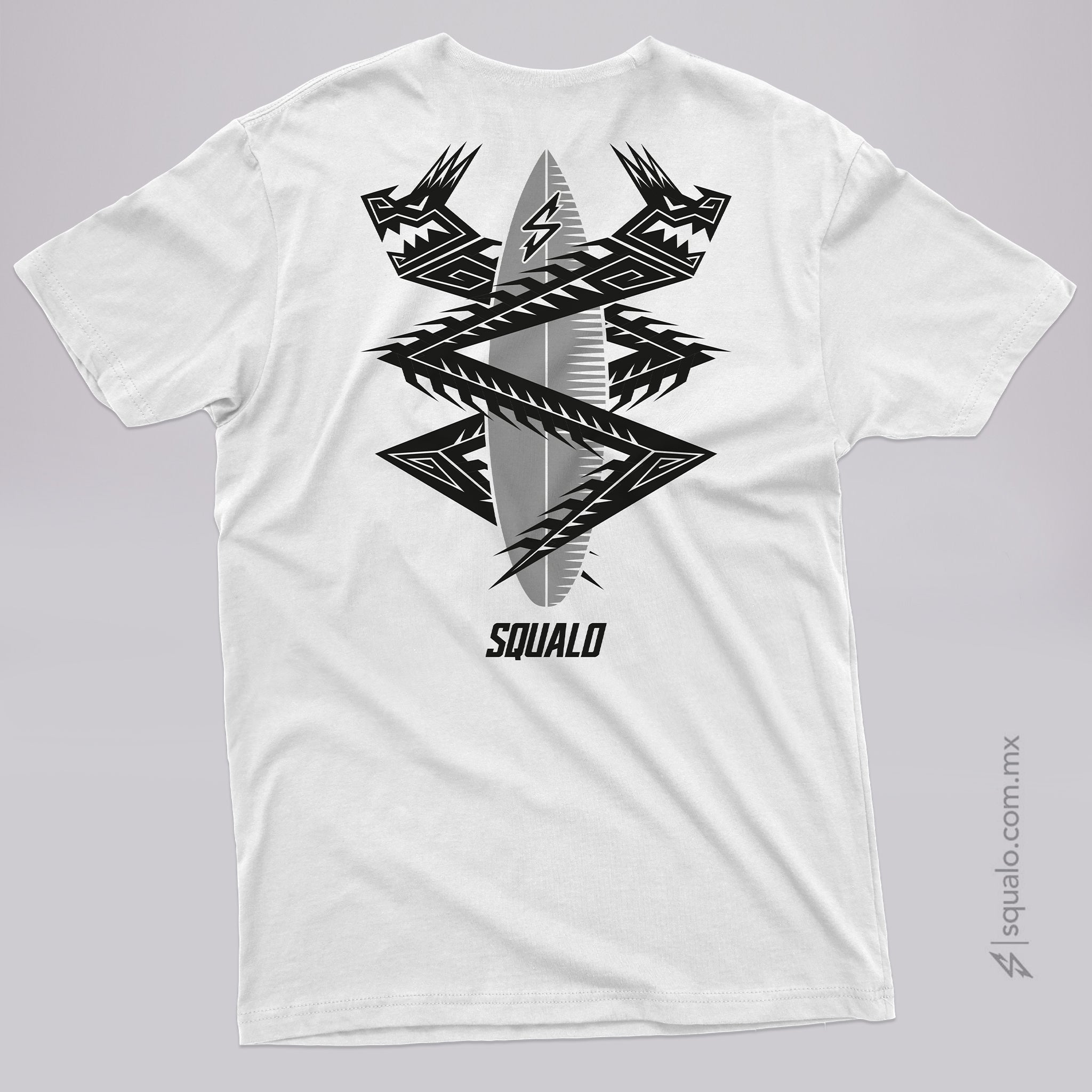 Playera 2Snakes Blanco