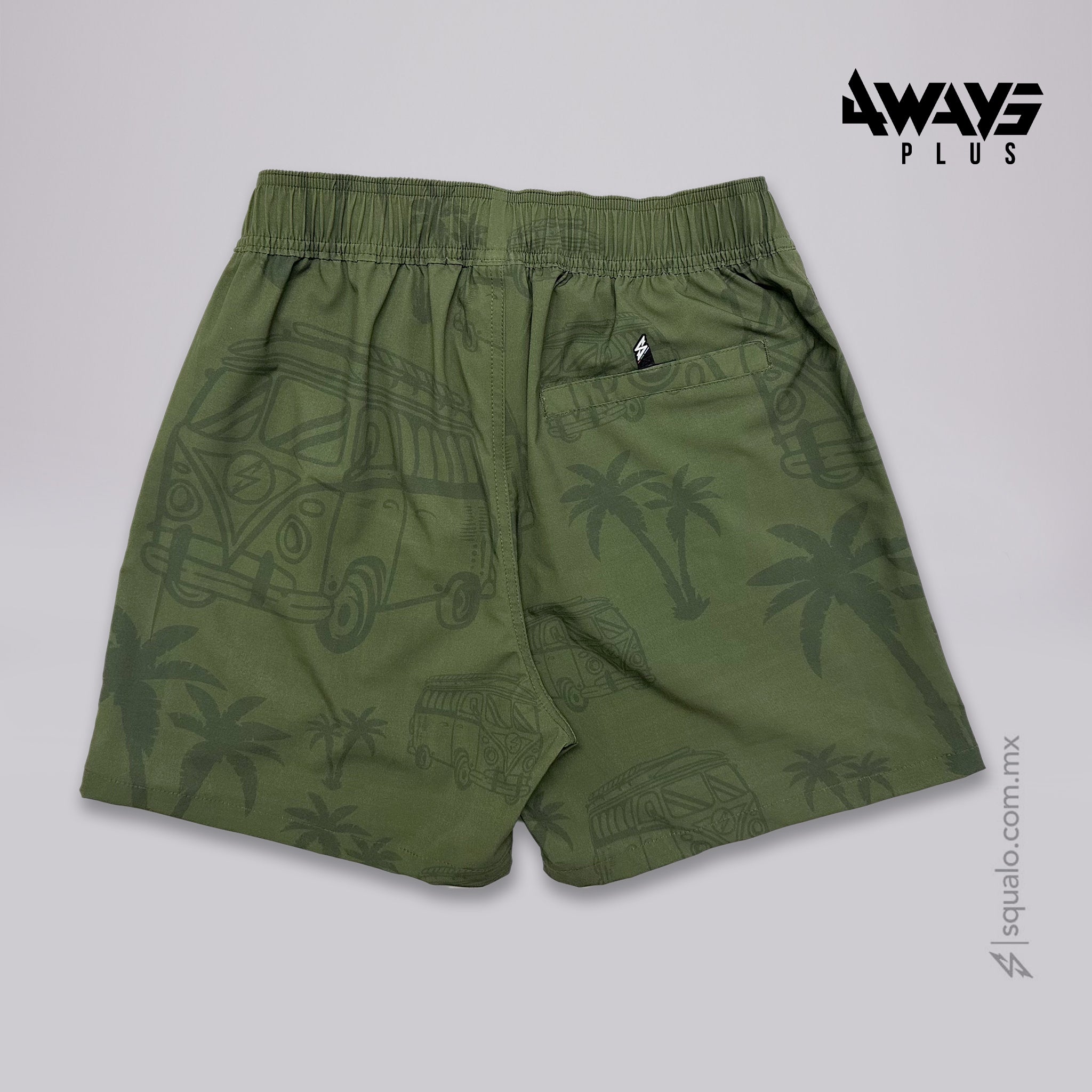Traje de baño Volley Comby1 Militar