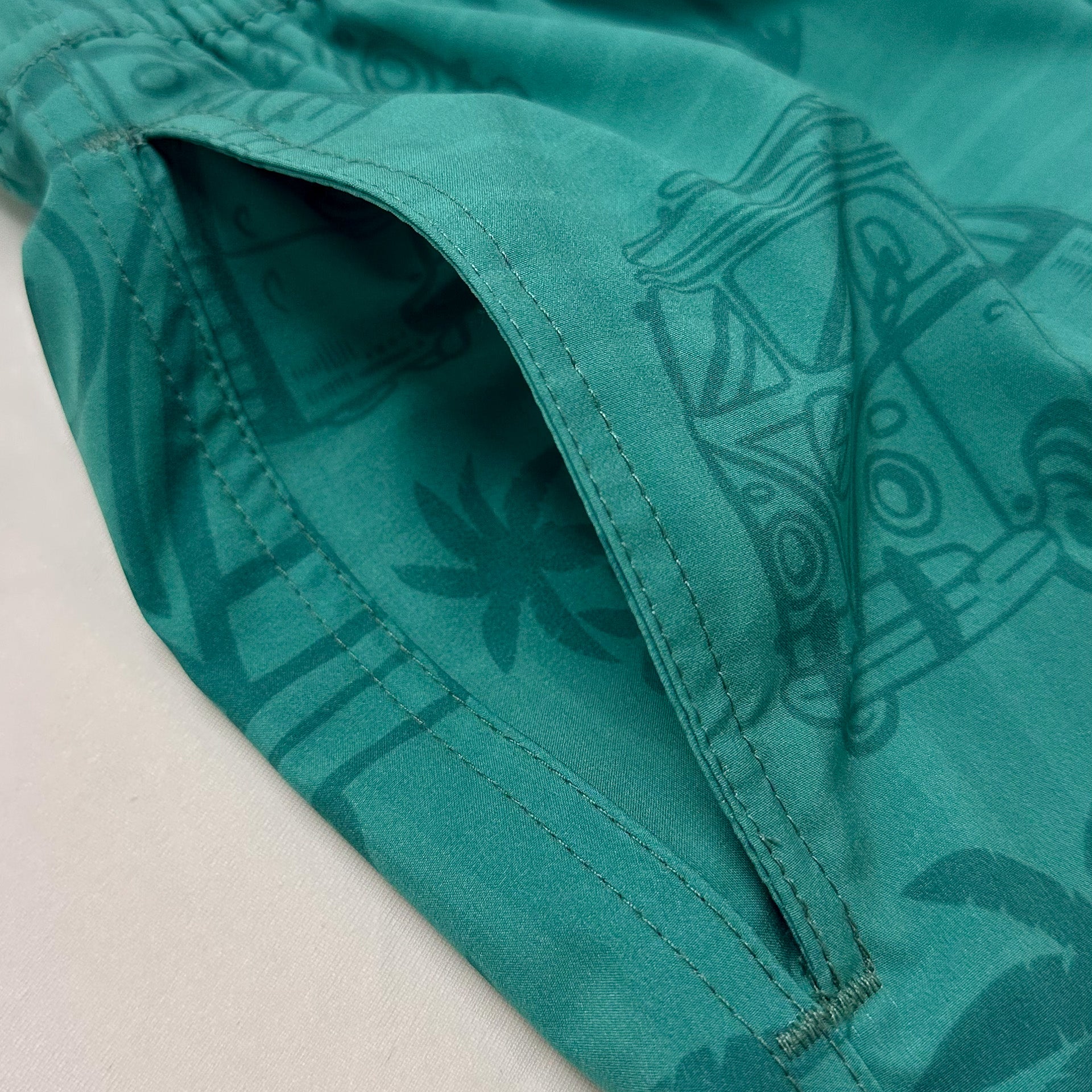 Traje de baño Volley Comby2 Verde