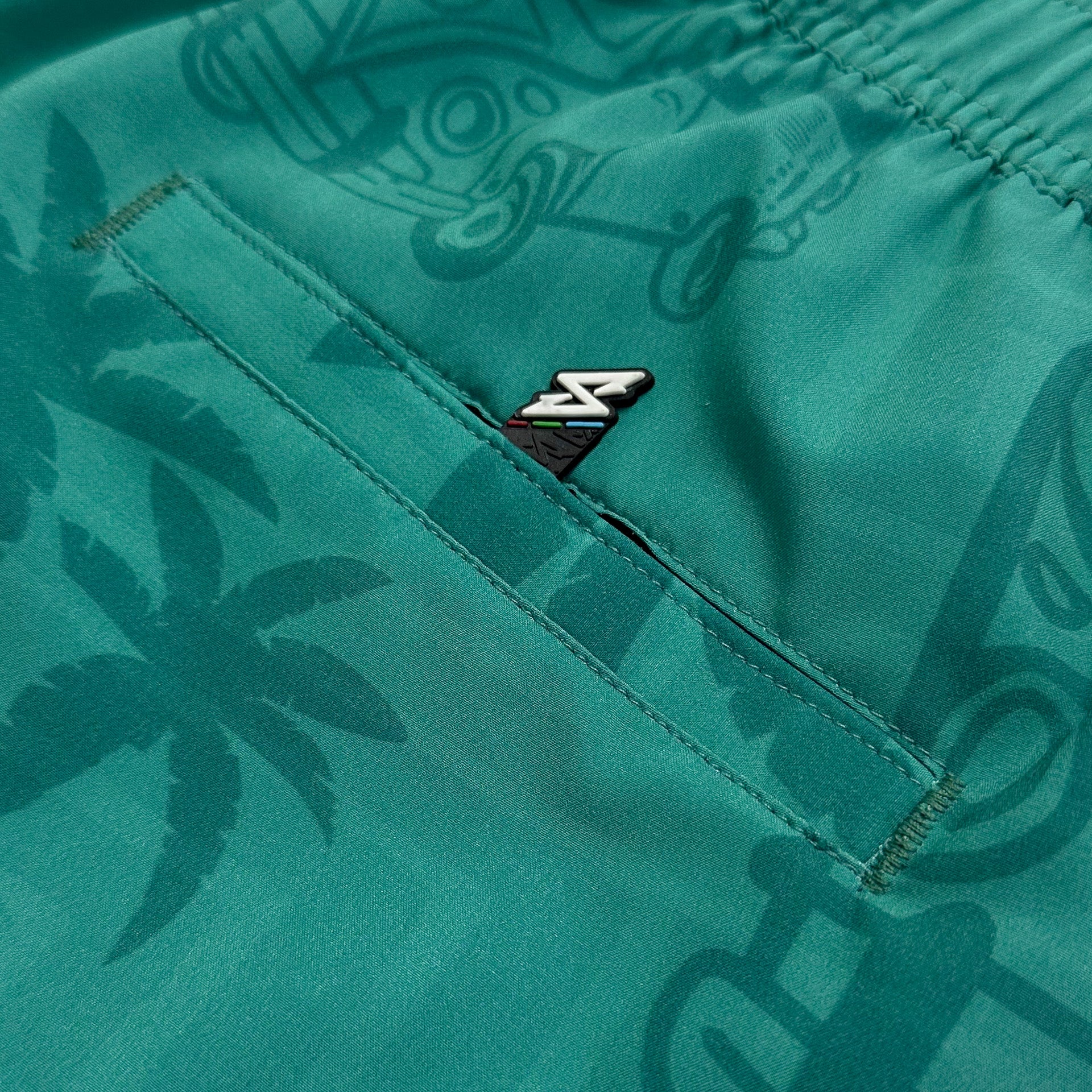 Traje de baño Volley Comby2 Verde