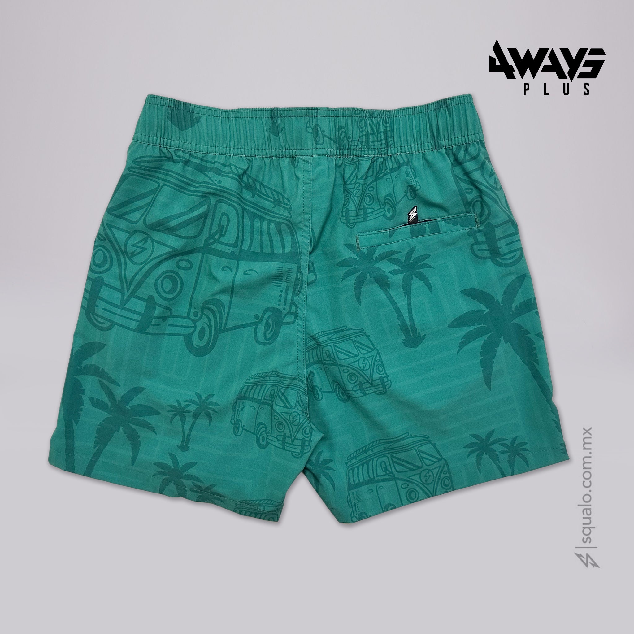 Traje de baño Volley Comby2 Verde