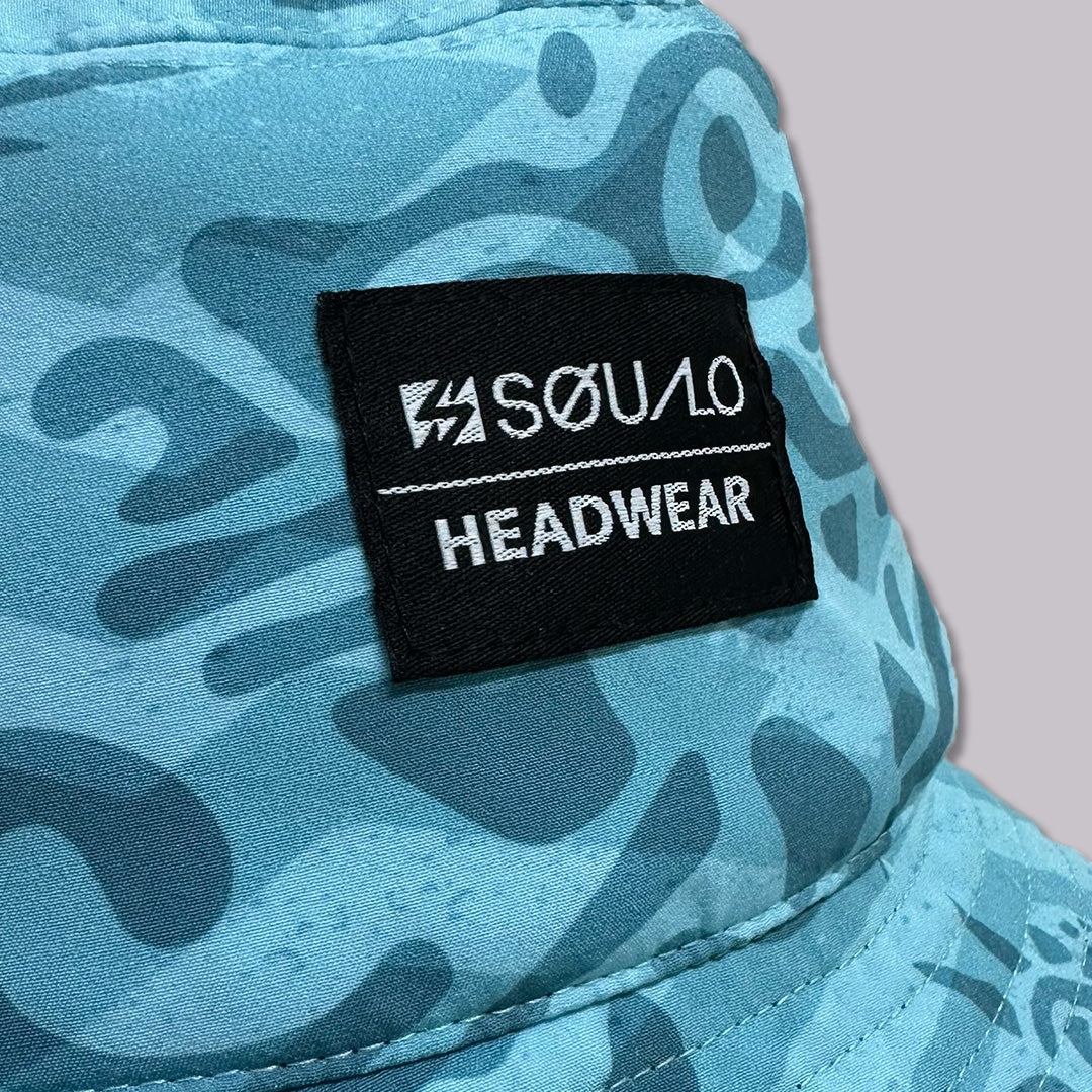 SOMBRERO BUCKET DOBLE VISTA LITTLE AZUL