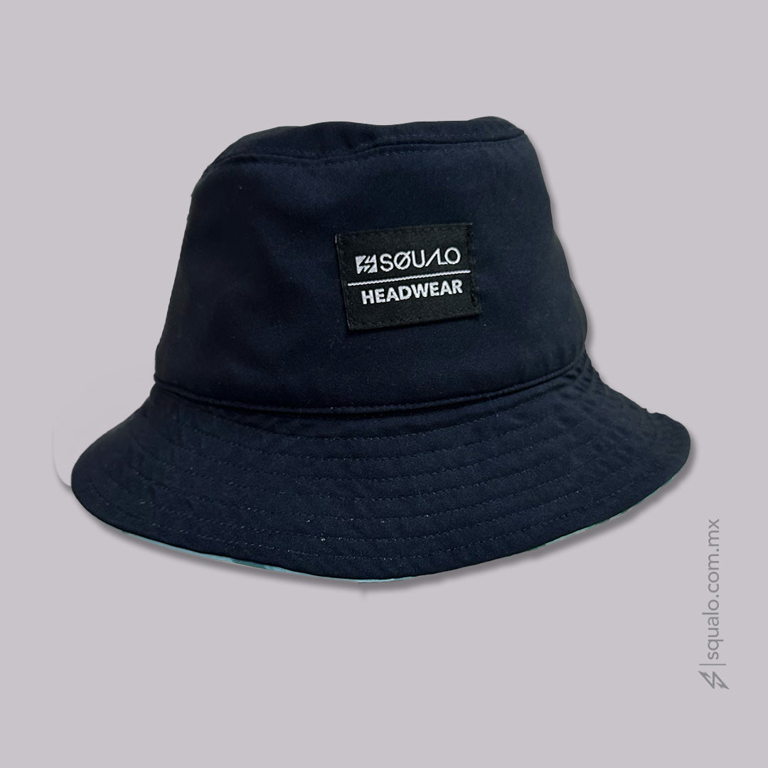 SOMBRERO BUCKET DOBLE VISTA LITTLE AZUL