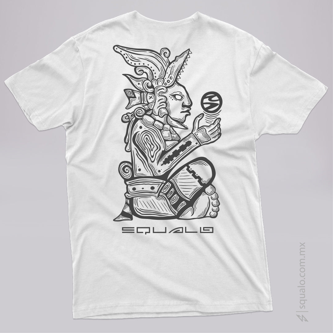PLAYERA NIXTAM BLANCO