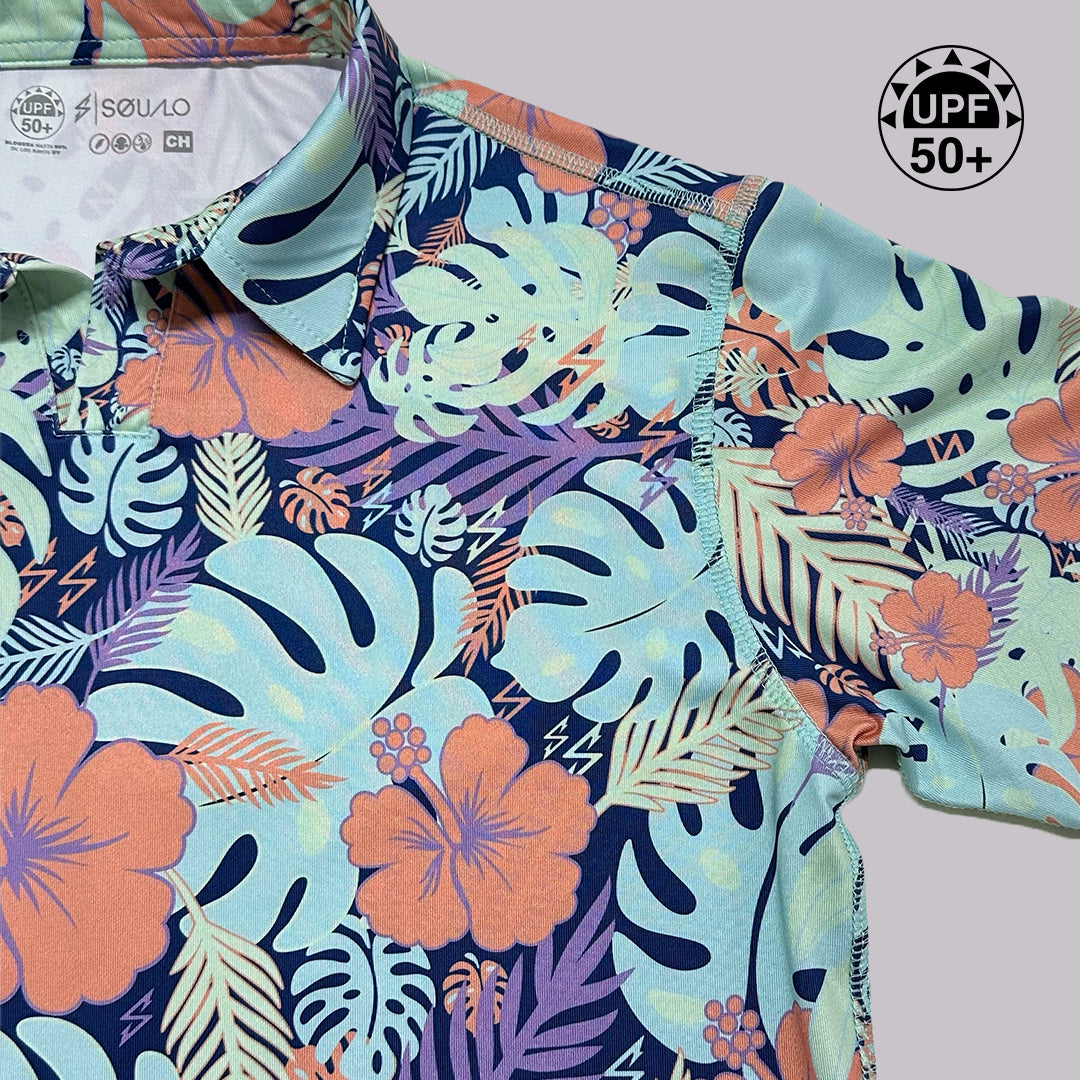 PLAYERA POLO MANGA CORTA HAW MULTICOLOR